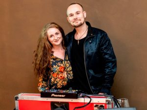 Laura and Alex
